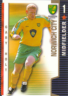 Gary Holt Norwich City 2004/05 Shoot Out #280